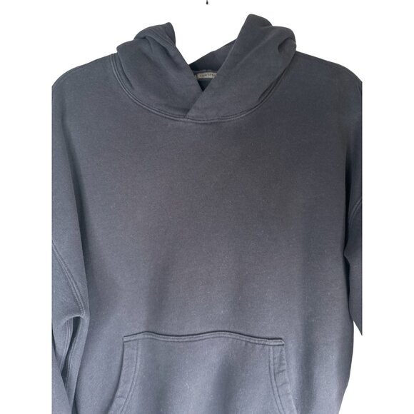 Abercrombie & Fitch XS Oversized Navy Blue Hoodie Soft A&F Essentials - Picture 2 of 14